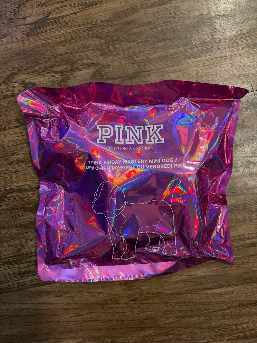 Victoria’s Secret Pink Friday mini dog blind box BNWT